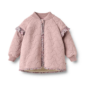 Куртка утепленная Wheat "Thermo Ellas Warm Rose", жемчужная роза